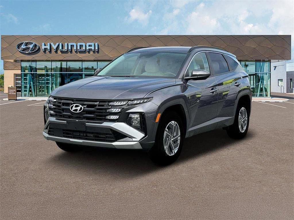 New 2025 Hyundai Tucson Blue