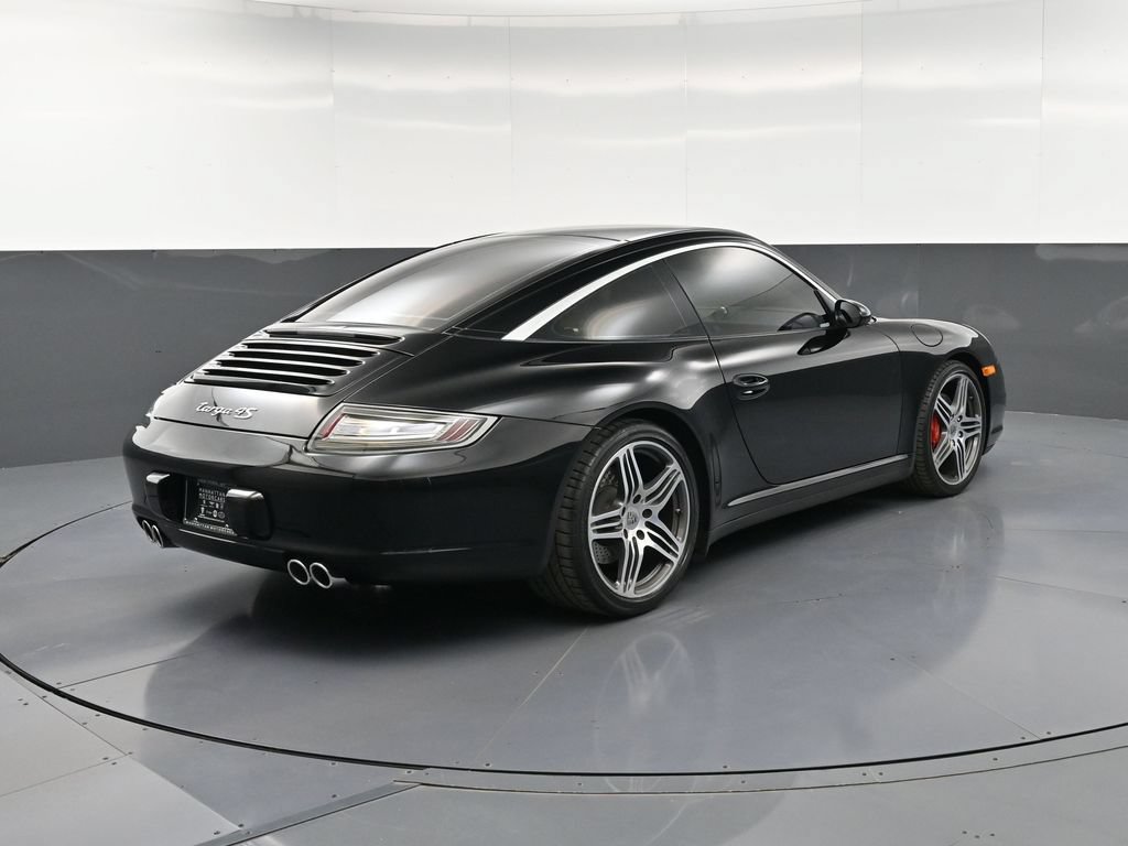 Used 2008 Porsche 911 Targa 4S AWD/4WD image 8