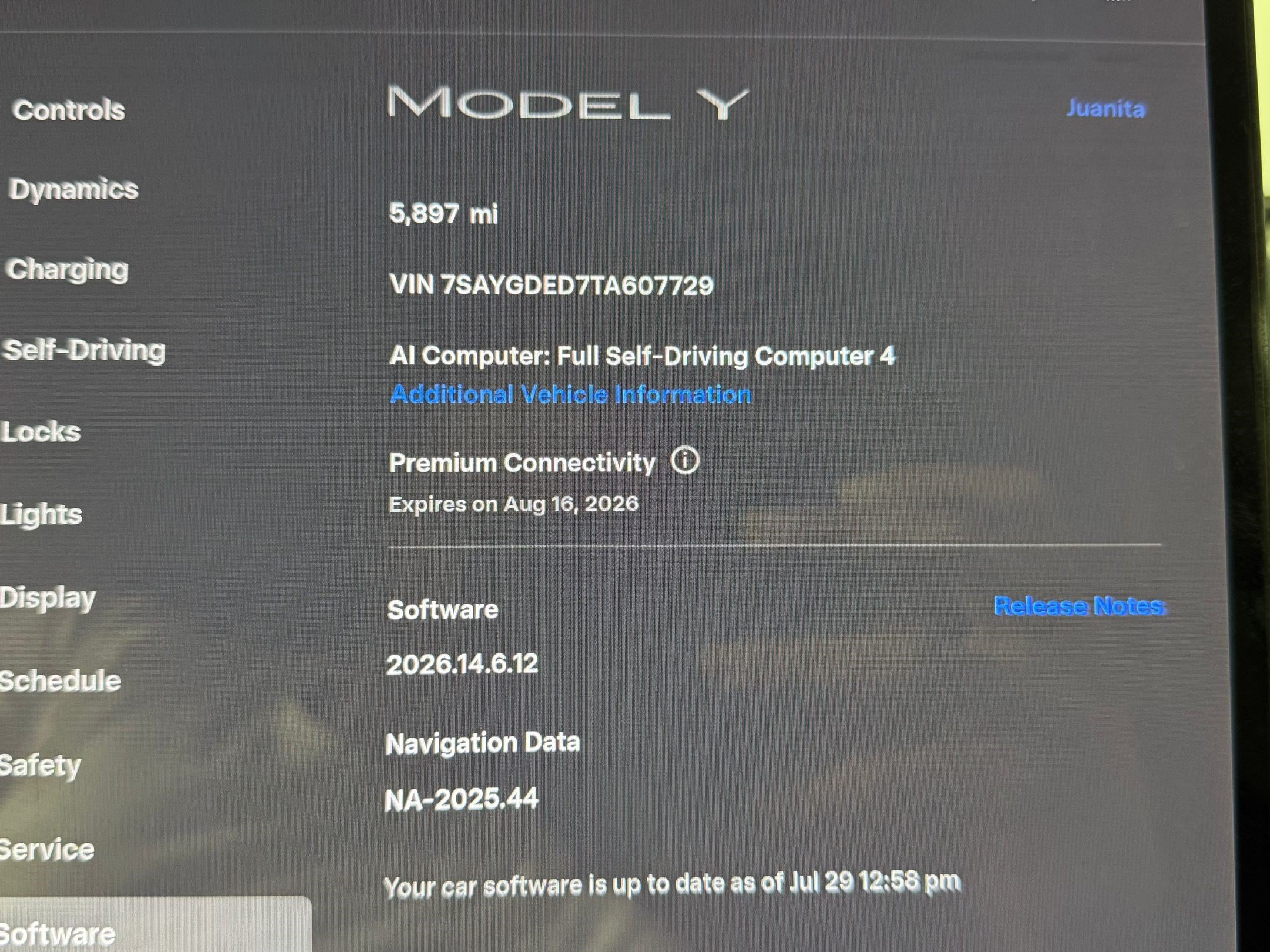Used 2026 Tesla Model Y 2WD image 23