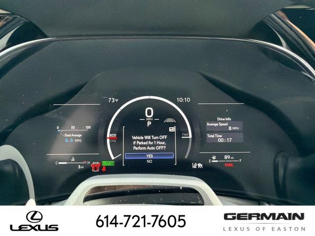 New 2026 Lexus TX 500h AWD image 25