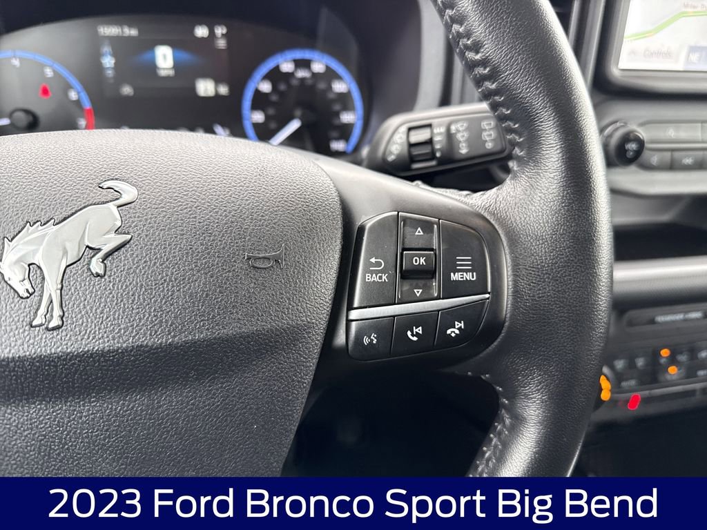 Used 2023 Ford Bronco Sport Big Bend w/ Convenience Package image 20