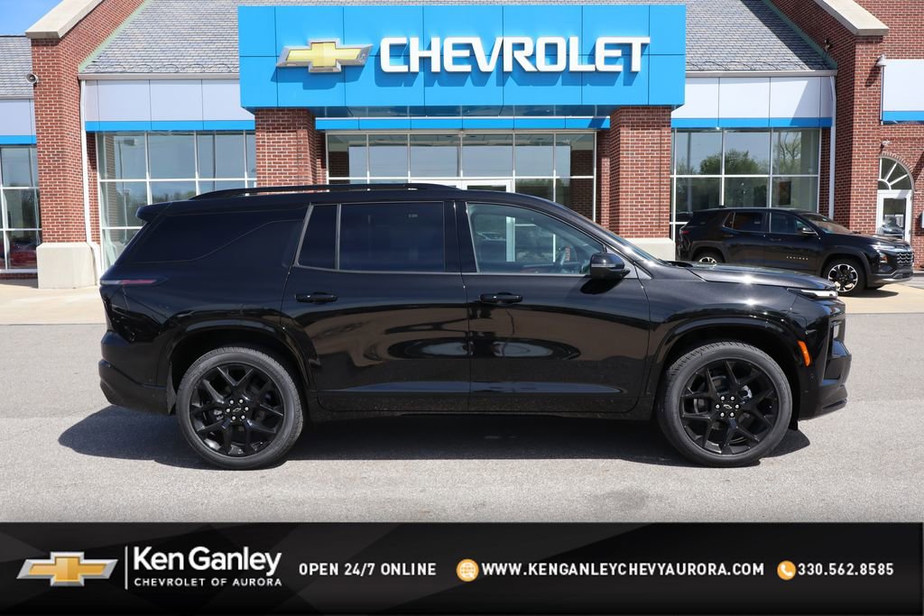 New 2026 Chevrolet Traverse RS AWD/4WD image 1