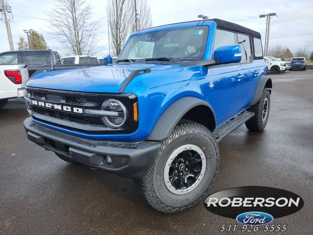 New 2024 Ford Bronco Outer Banks w/ Sasquatch Package