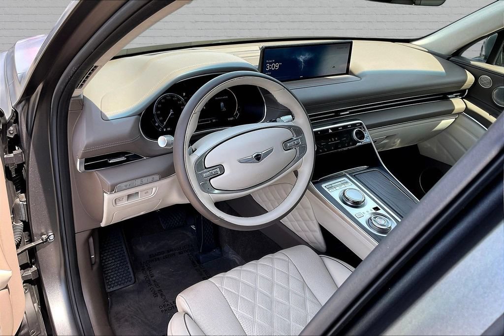 Used 2023 Genesis GV80 3.5T w/ Prestige Matte Package AWD/4WD image 8