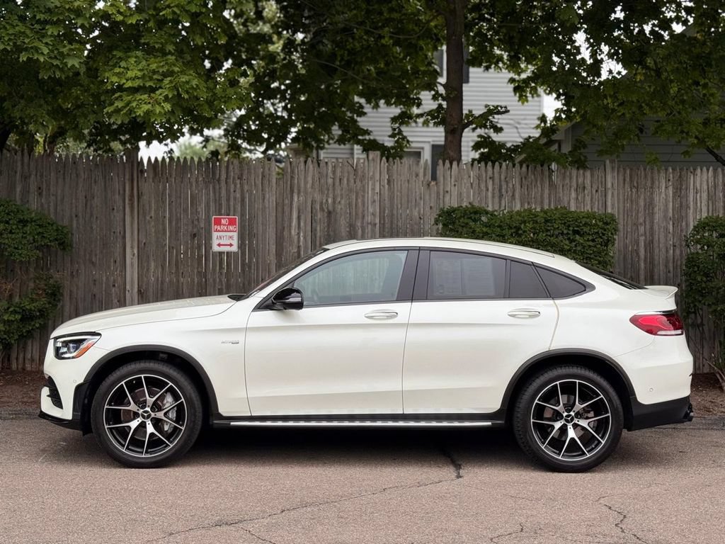 Used 2023 Mercedes-Benz GLC 43 AMG 4MATIC Coupe image 3