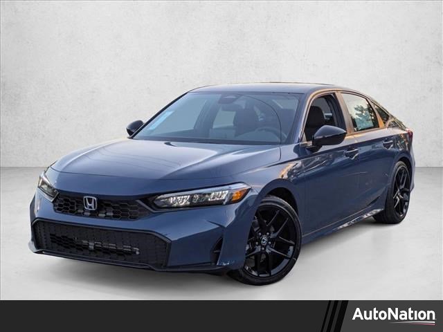 New 2026 Honda Civic Sport