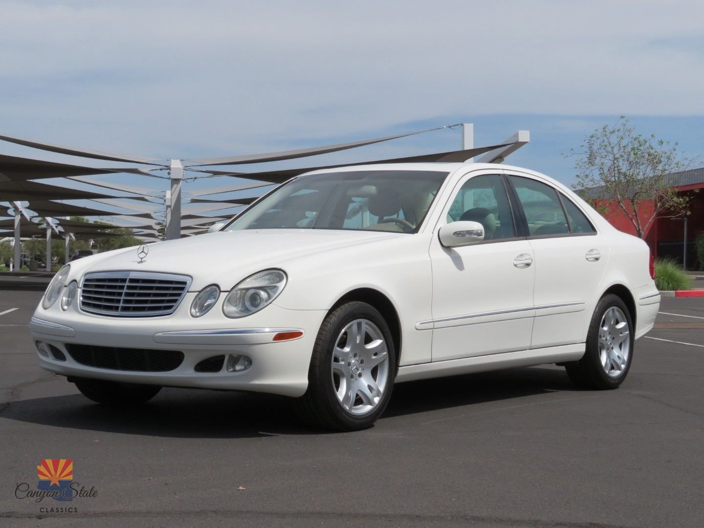 Used 2003 Mercedes-Benz E 500 Sedan w/ X2 Opt Pkg image 7