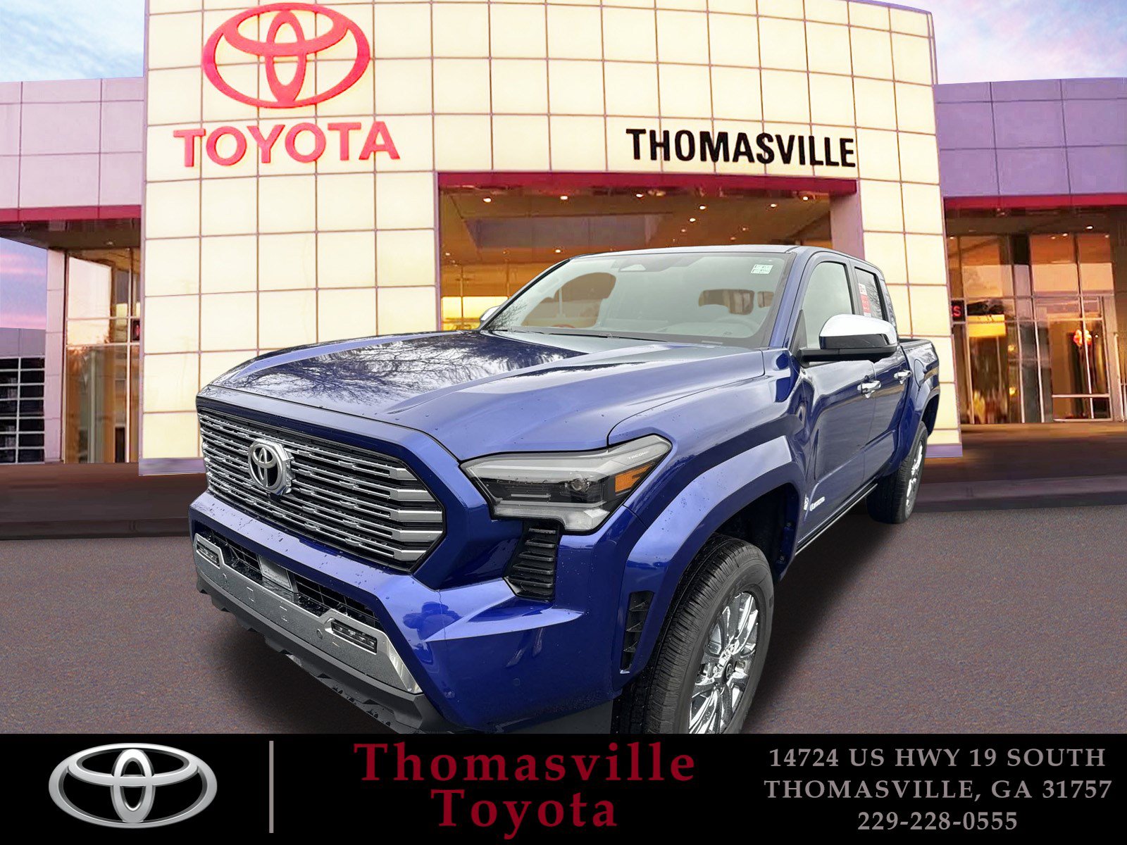 New 2024 Toyota Tacoma Limited w/ Limited Package (LT)