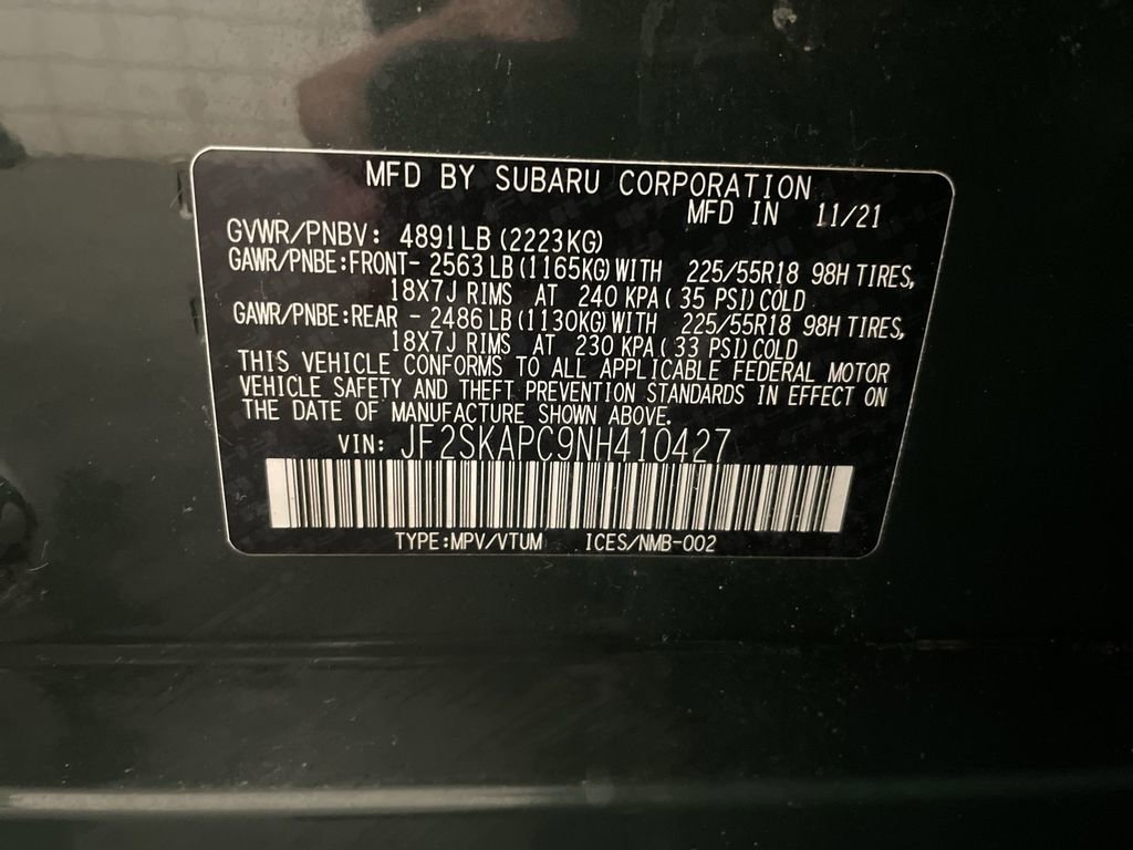Used 2022 Subaru Forester Limited w/ Popular Package #2 image 26