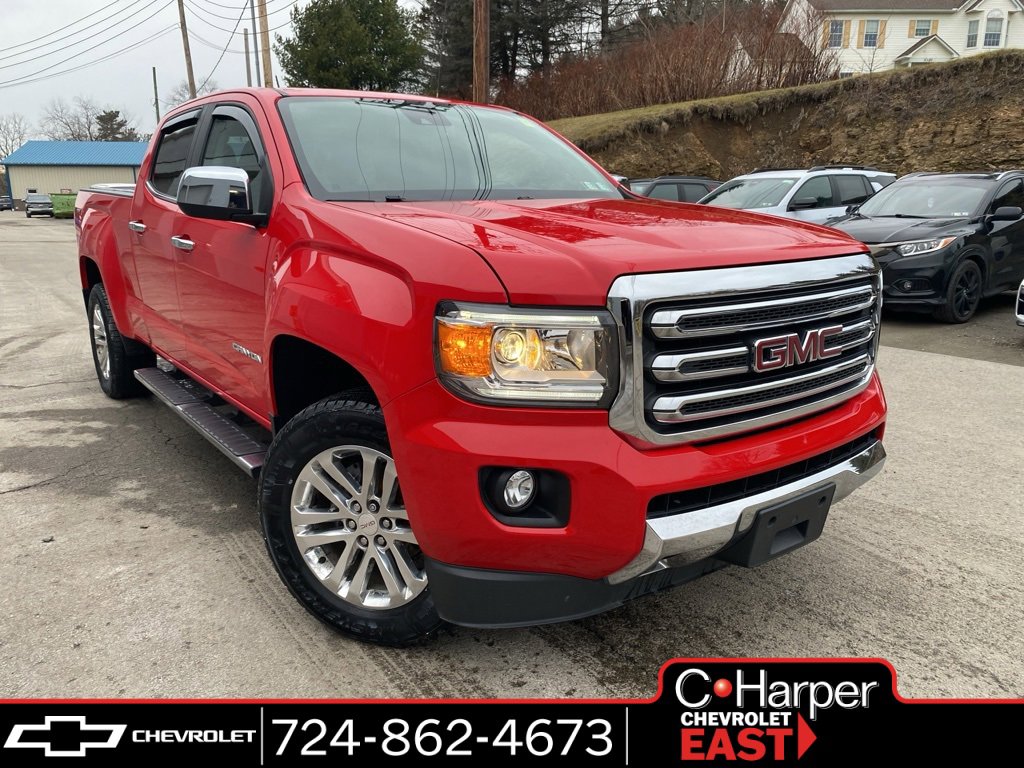 Certified 2015 GMC Canyon SLT w/ Driver Alert Package