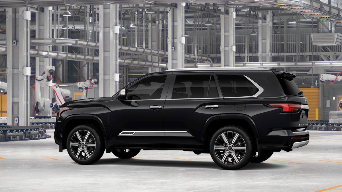 New 2026 Toyota Sequoia Capstone image 7