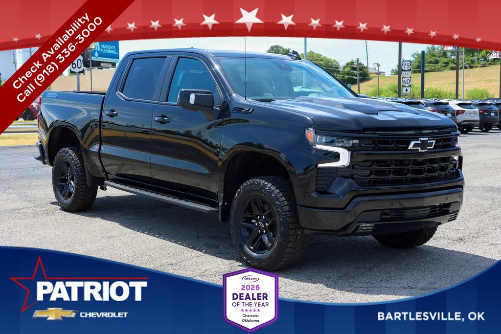 New 2026 Chevrolet Silverado 1500 LT Trail Boss w/ LT Trail Boss Premium Package
