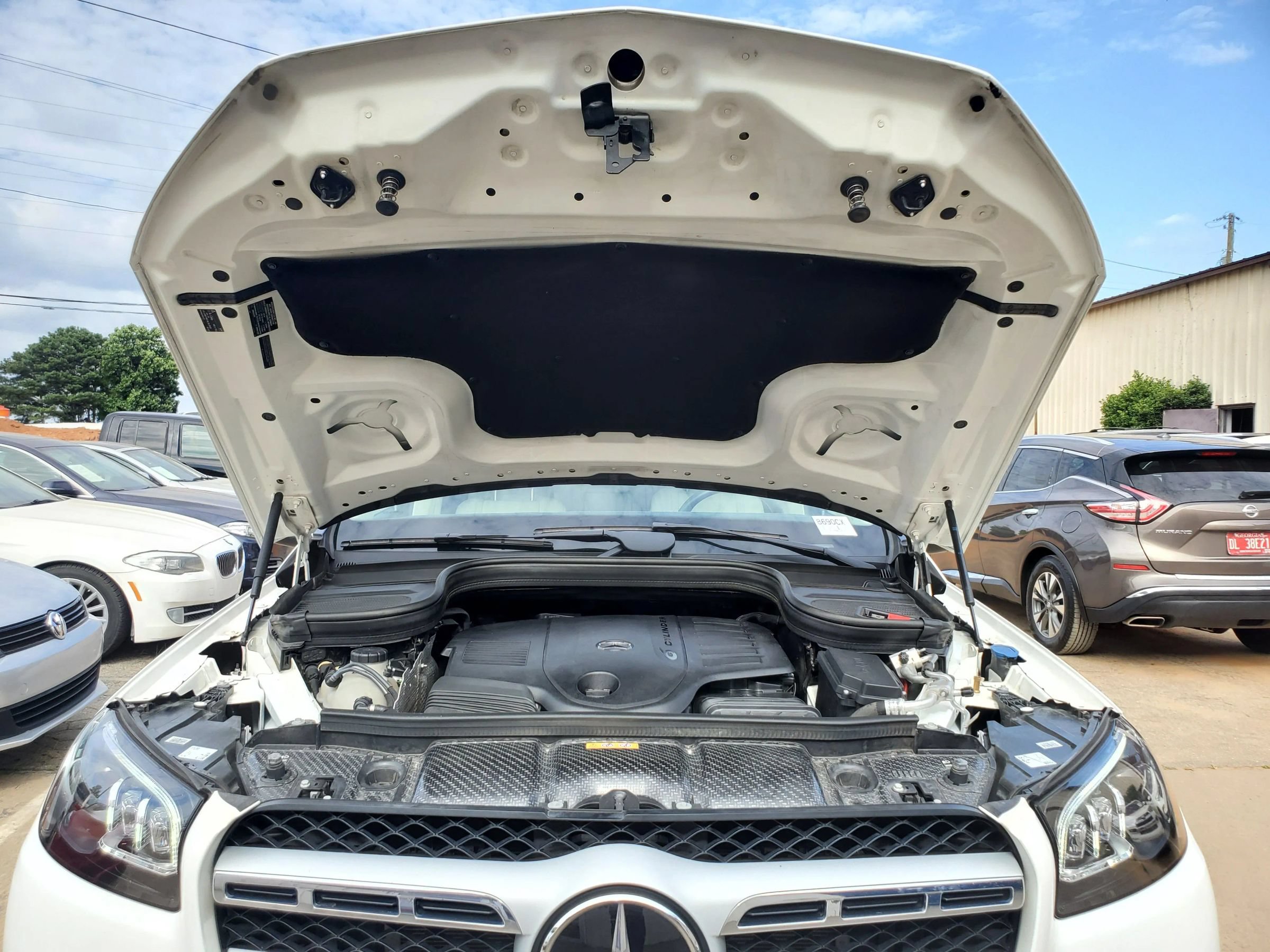 Used 2022 Mercedes-Benz GLS 450 4MATIC image 73