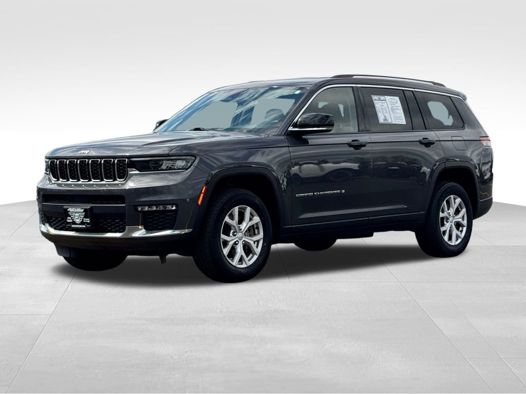 Used 2022 Jeep Grand Cherokee L Limited AWD/4WD image 3
