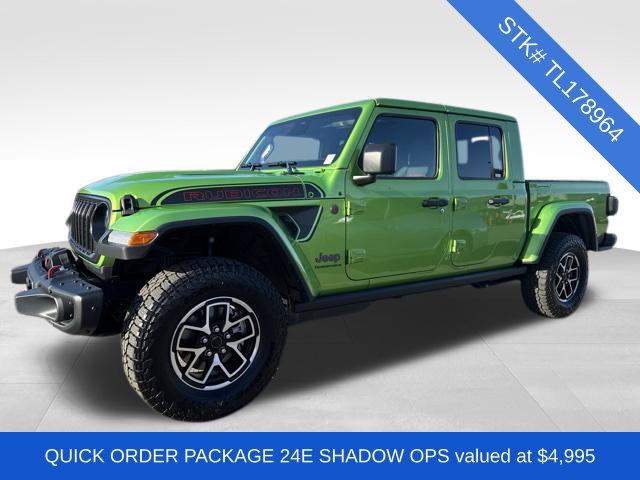 New 2026 Jeep Gladiator Rubicon AWD/4WD image 3
