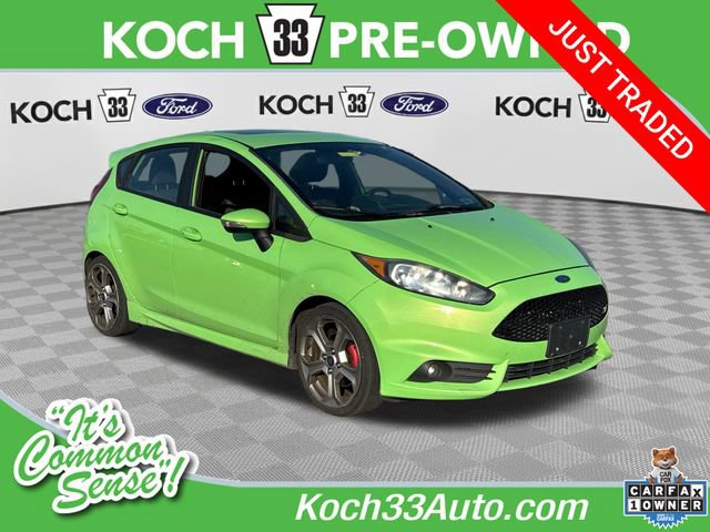 Used 2015 Ford Fiesta ST