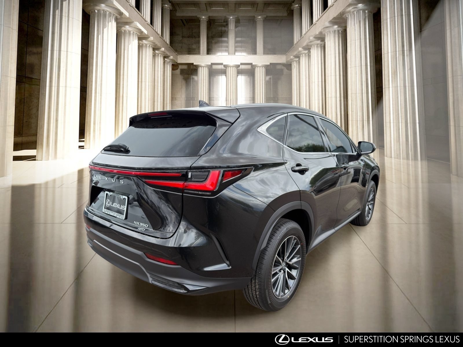 New 2026 Lexus NX 350 AWD w/ Cold Area Package image 4