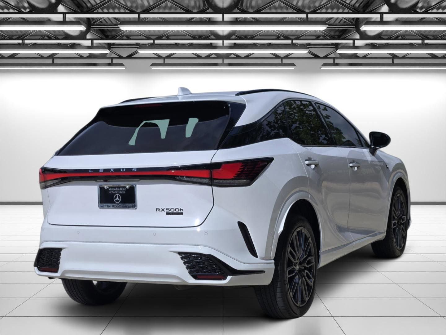 Used 2023 Lexus RX 500h F Sport w/ Accessory Package (Z1) image 9