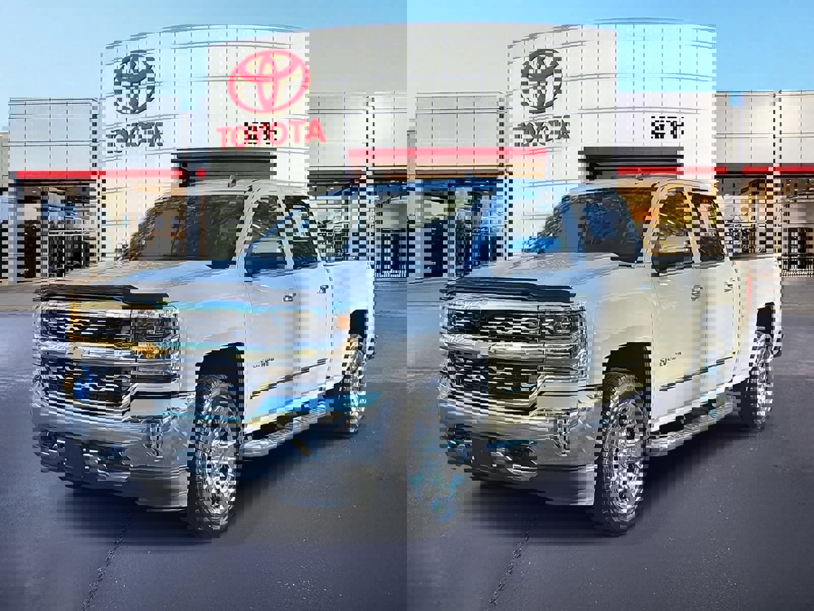 Used 2016 Chevrolet Silverado 1500 LTZ