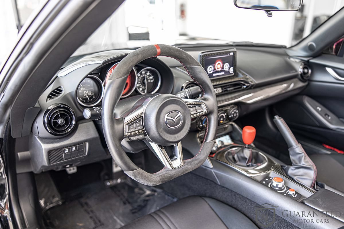 Used 2019 MAZDA MX-5 Miata Sport w/ I-ACTIVSENSE Sport Package RWD image 18