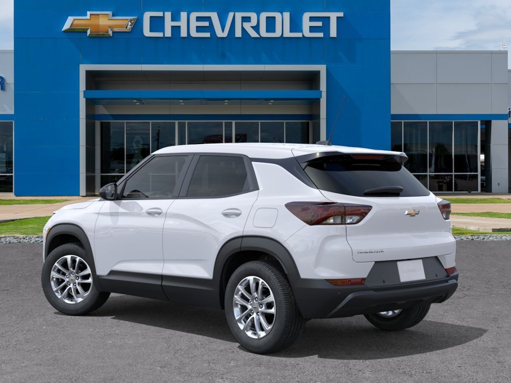 New 2026 Chevrolet TrailBlazer LS w/ LS Convenience Package FWD image 3
