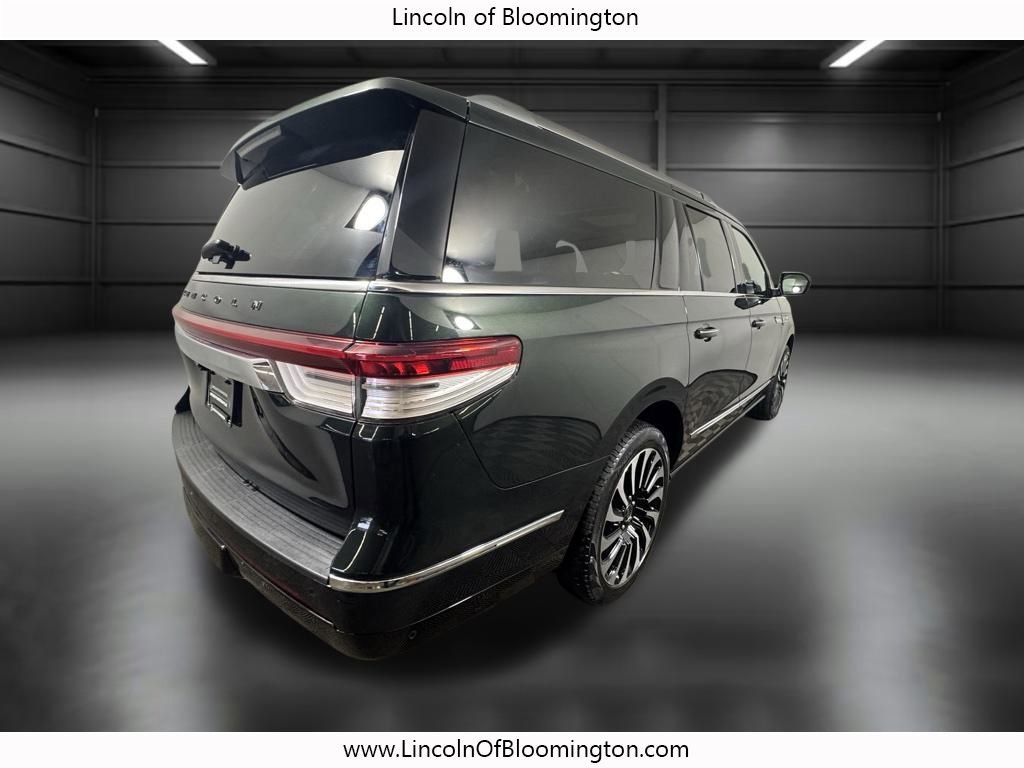 Certified 2022 Lincoln Navigator L Black Label image 7