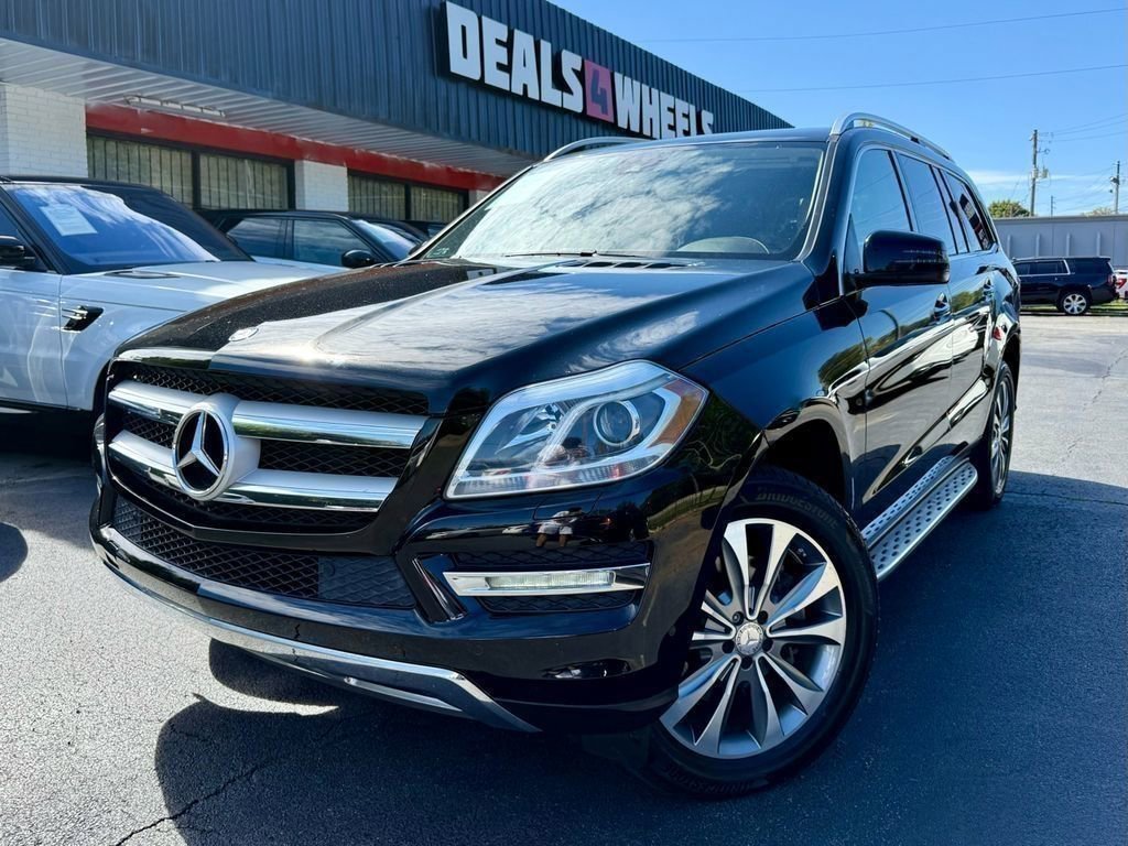 Used 2015 Mercedes-Benz GL 450 4MATIC