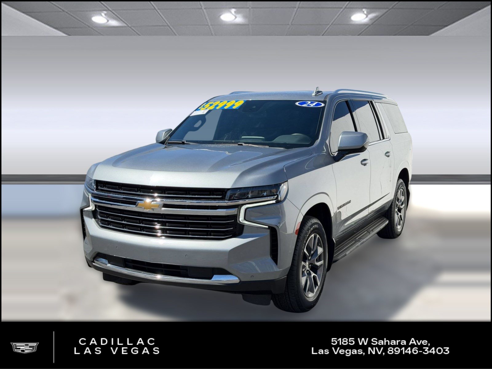 Used 2024 Chevrolet Suburban LT