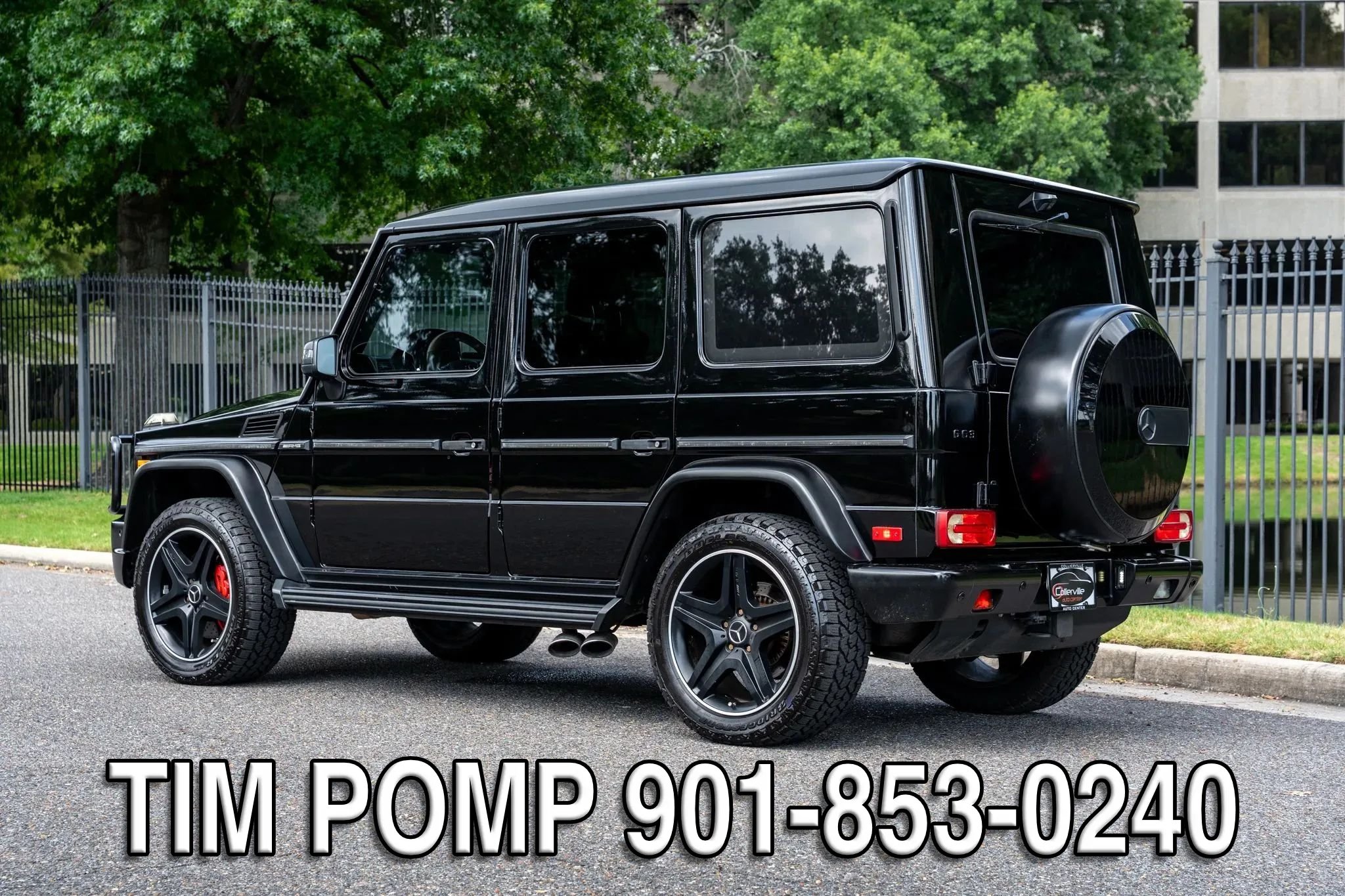 Used 2018 Mercedes-Benz G 63 AMG 4MATIC w/ Mojave Package image 8