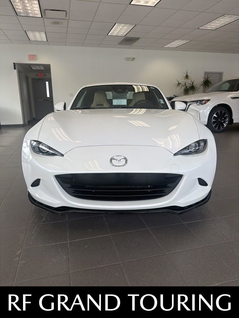 Certified 2025 MAZDA MX-5 Miata RF Grand Touring w/ Appearance Package image 2