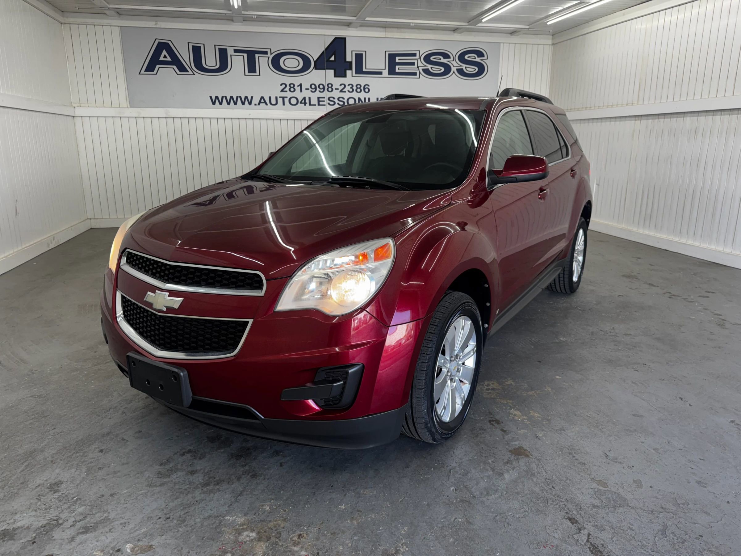 Used 2010 Chevrolet Equinox LT w/ Vehicle Interface Package