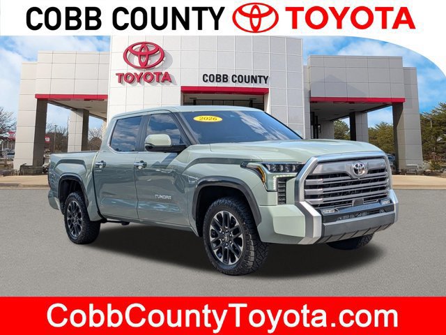 Used 2026 Toyota Tundra Limited