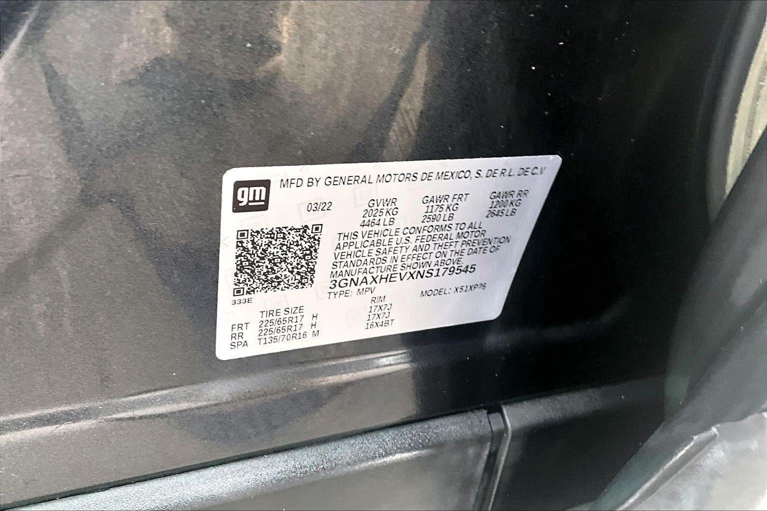 Used 2022 Chevrolet Equinox LS w/ Driver Confidence II Package FWD image 29