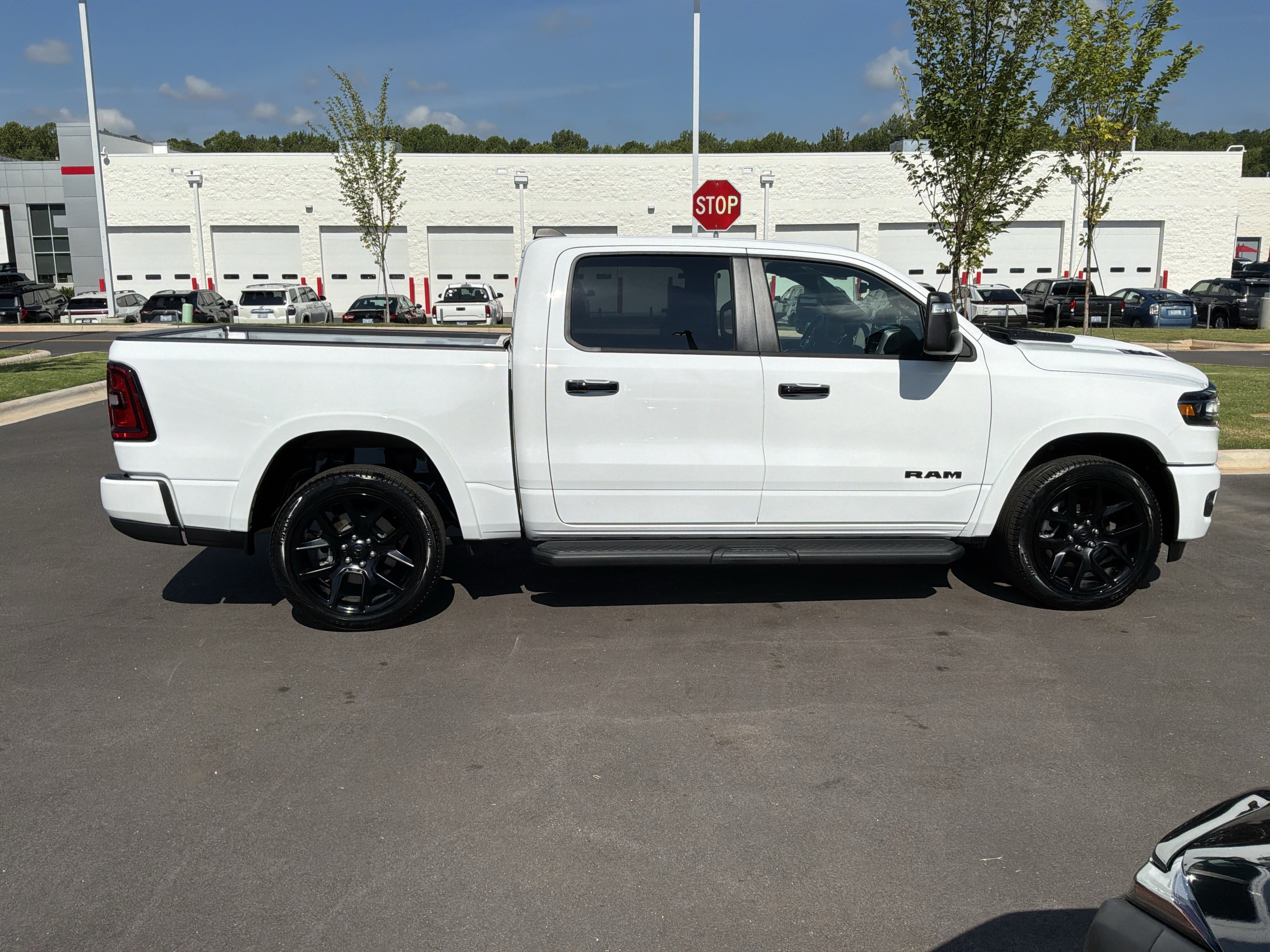 Used 2025 RAM 1500 Laramie w/ Night Edition AWD/4WD image 11