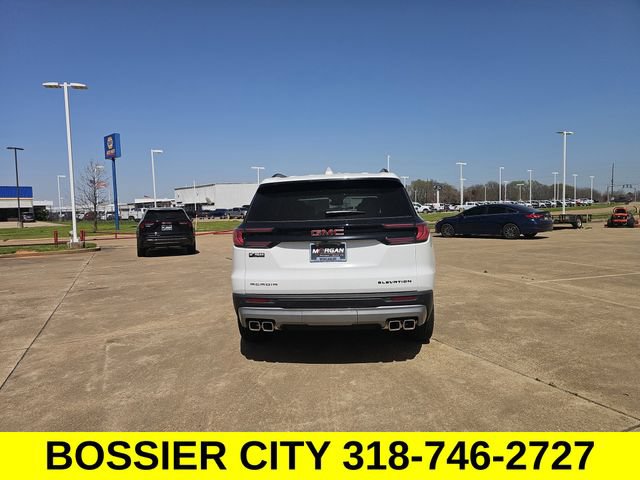 New 2025 GMC Acadia Elevation w/ Elevation Premium Package FWD image 6