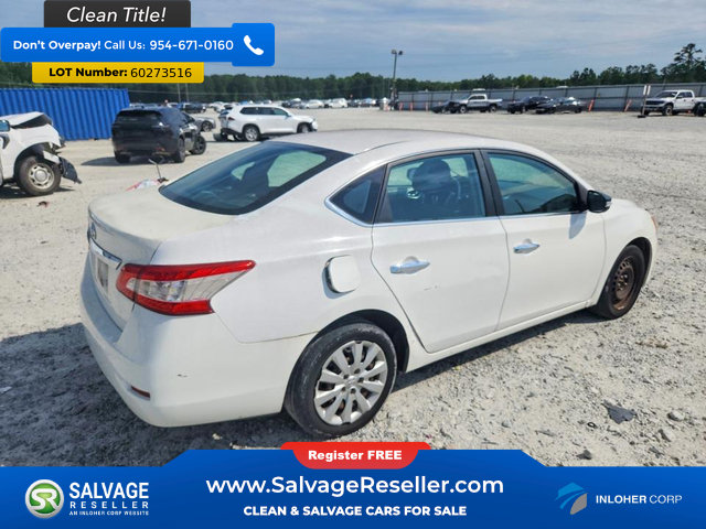 Used 2015 Nissan Sentra S FWD image 4