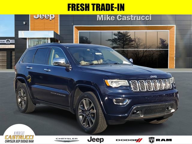 Used 2018 Jeep Grand Cherokee Overland