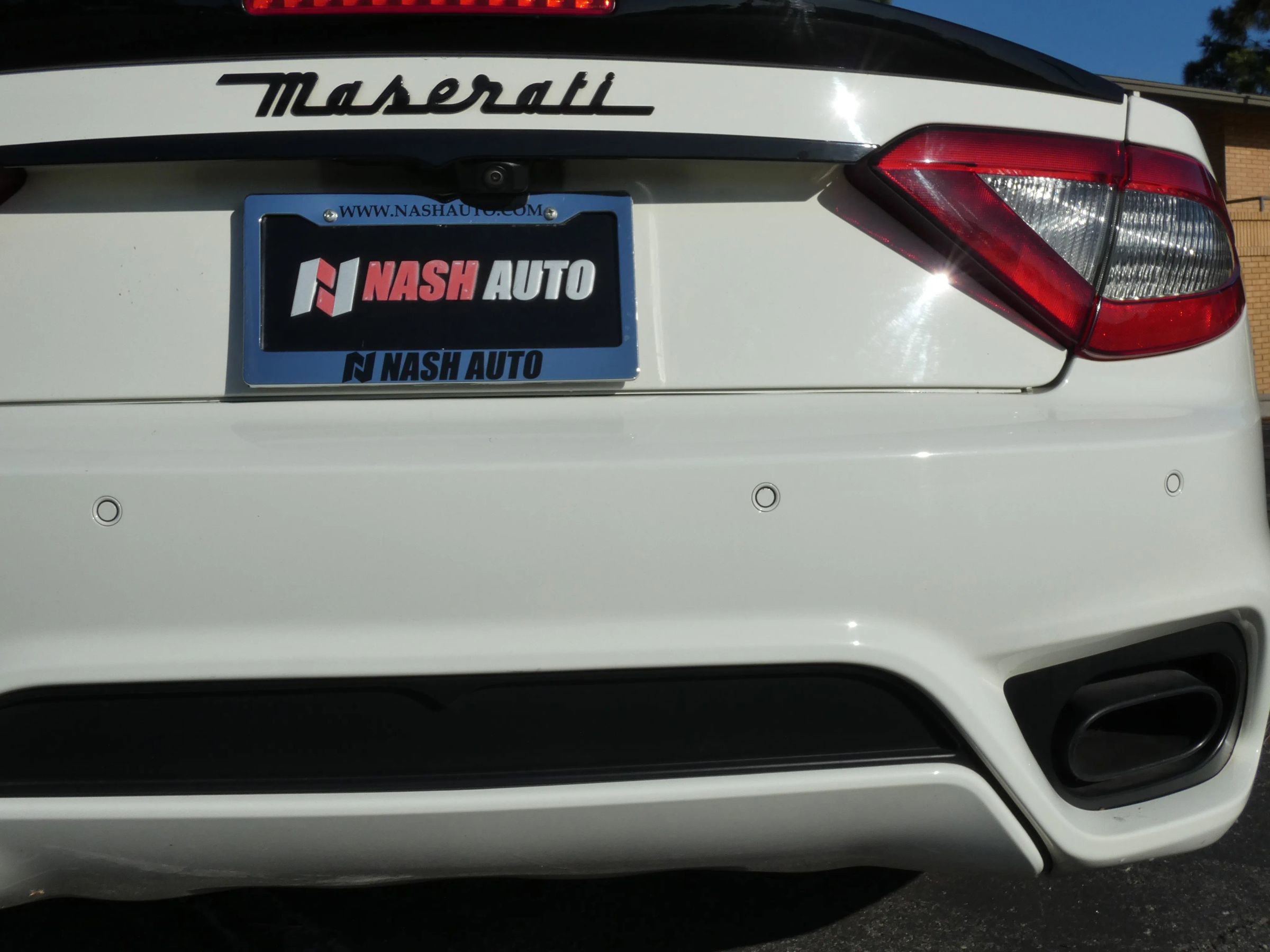 Used 2019 Maserati GranTurismo Sport image 9