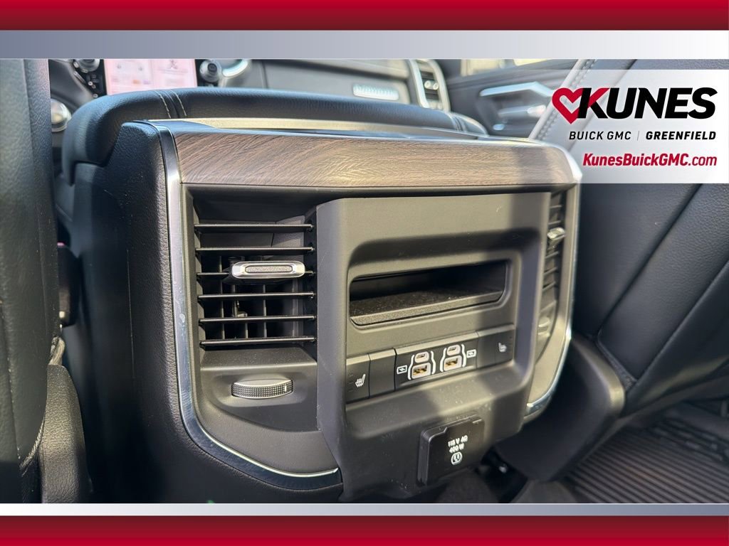 Used 2025 RAM 1500 Laramie w/ Bed Utility Group image 32
