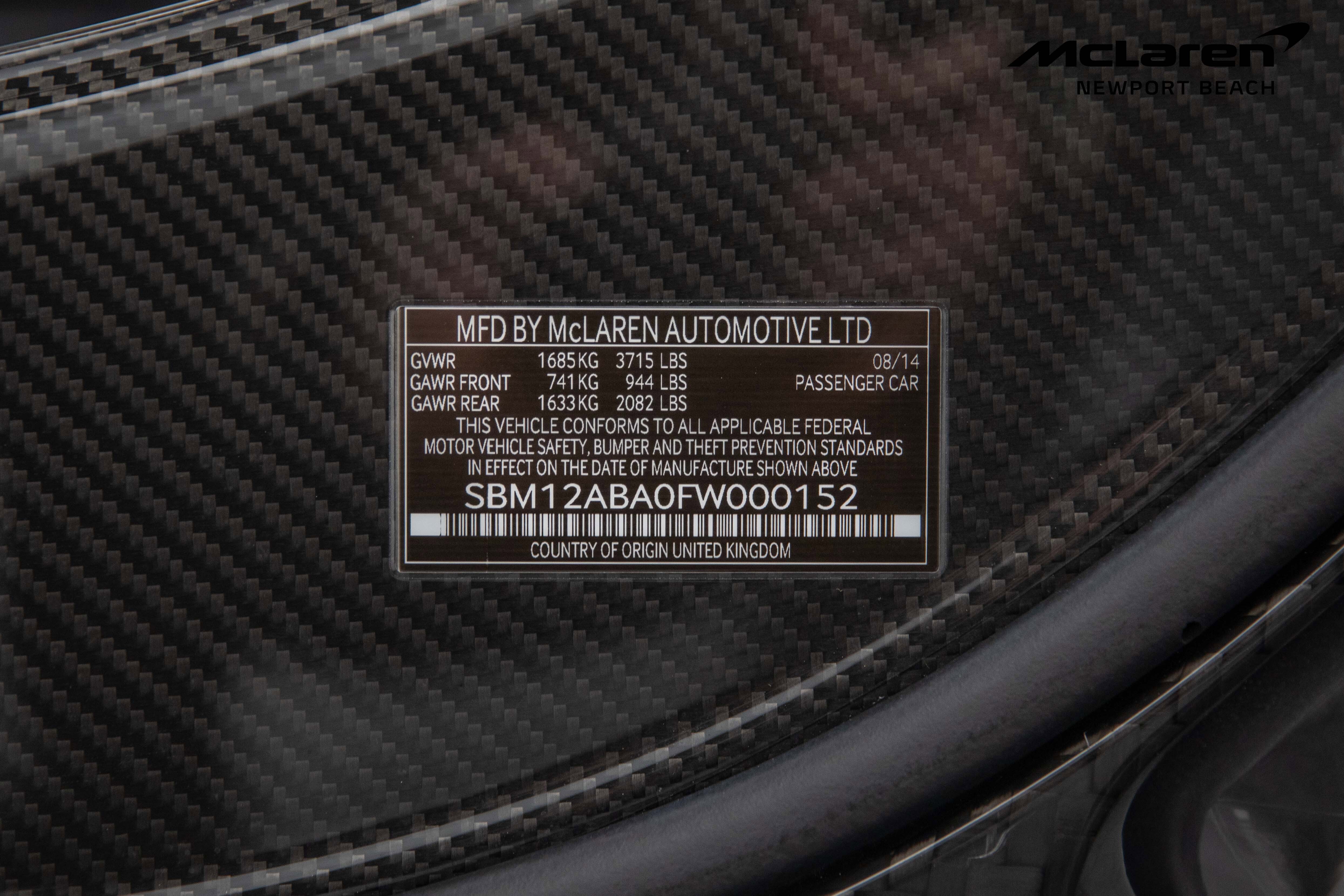 Used 2015 McLaren P1 RWD image 50