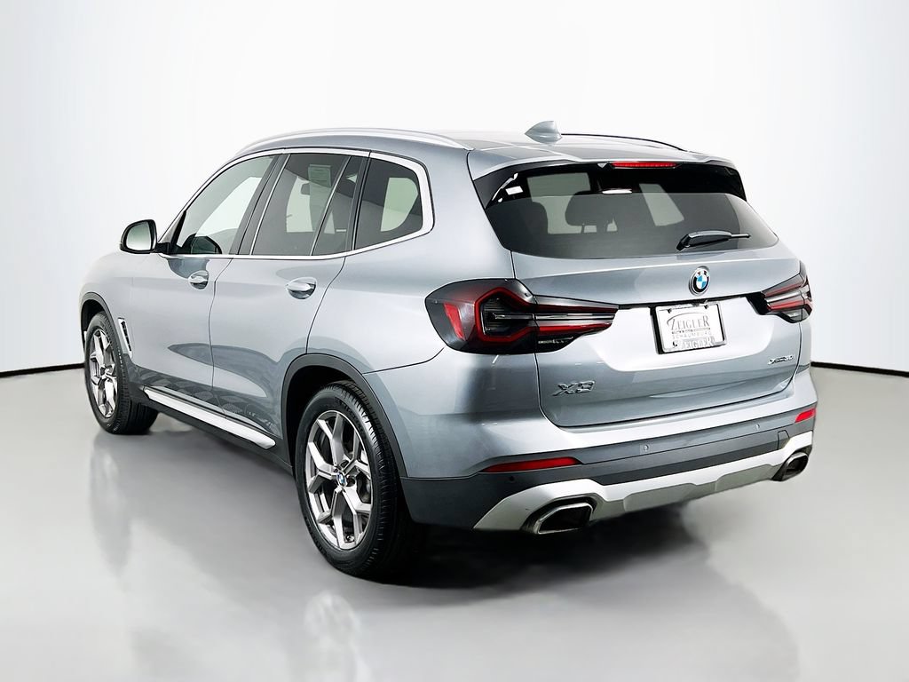 Used 2023 BMW X3 xDrive30i w/ Convenience Package AWD/4WD image 5