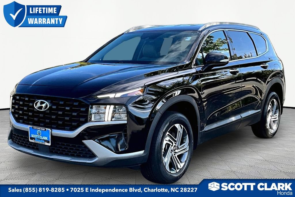 Used 2023 Hyundai Santa Fe SEL AWD/4WD image 3