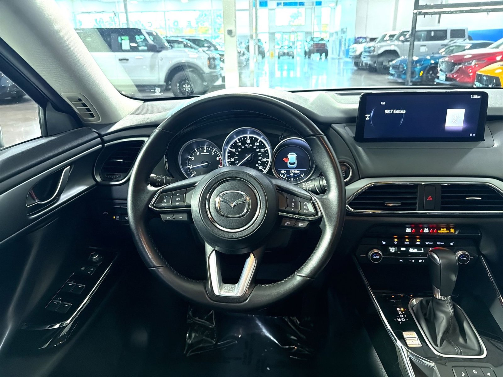 Used 2023 MAZDA CX-9 Touring AWD/4WD image 27