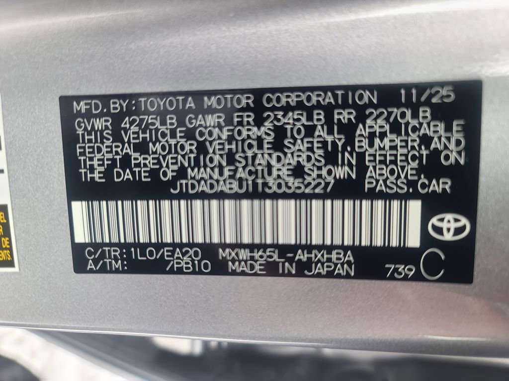 New 2026 Toyota Prius Limited image 40