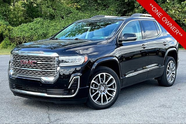 Certified 2021 GMC Acadia Denali w/ Trailering Package
