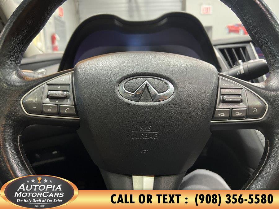 Used 2017 INFINITI Q50 3.0t Premium w/ Driver Assistance Package AWD/4WD image 20