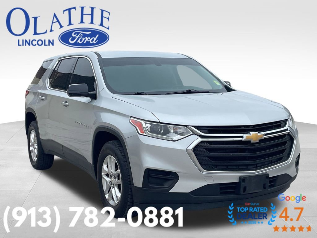 Used 2019 Chevrolet Traverse LS FWD image 7