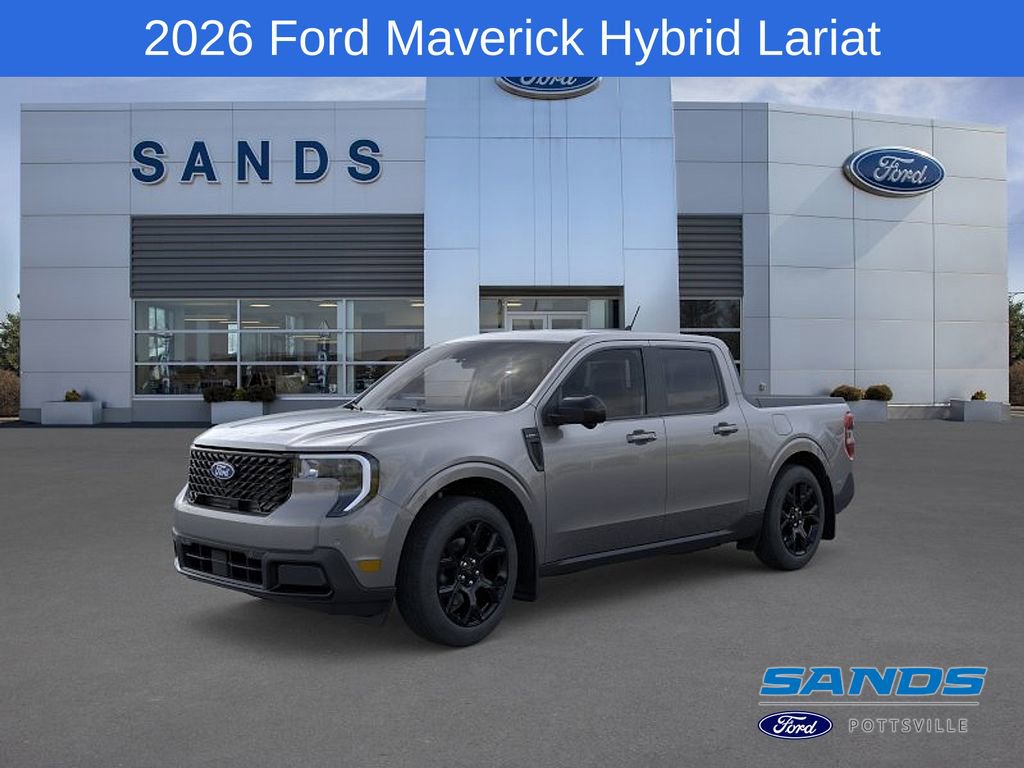 New 2026 Ford Maverick Lariat w/ Black Appearance Package AWD/4WD image 1