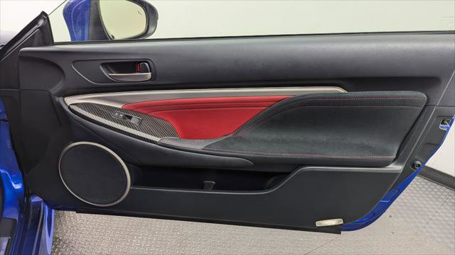 Used 2017 Lexus RC F w/ Premium Package image 18