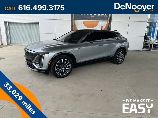 Used 2024 Cadillac Lyriq Sport w/ LPO, Floor Liner Package AWD/4WD image 1